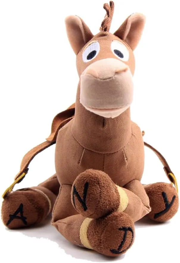 10 Inch Story Horse Bullseye Plush Toy Stuffed Doll for Kids (25cm Bullseye)