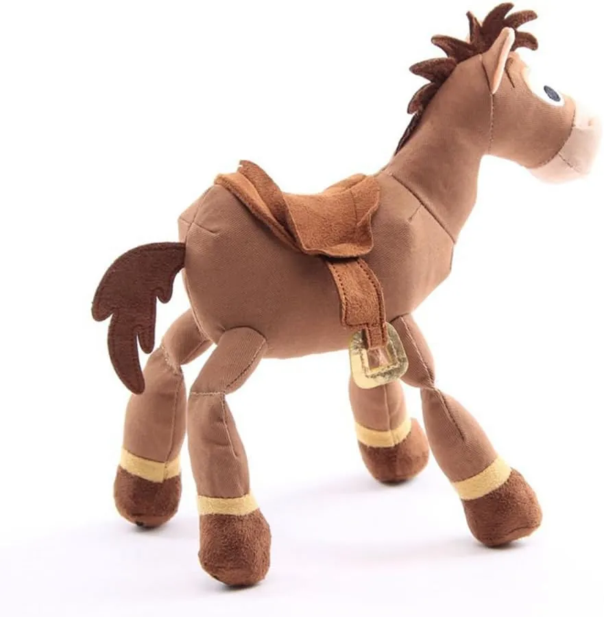 10 Inch Story Horse Bullseye Plush Toy Stuffed Doll for Kids (25cm Bullseye)