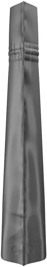 1000 Pcs - 4 Inch x 6.5 Inch PCR Smell Proof Mylar Bags – Tamper Evident - 1/4th Ounce (7 Grams) (Matte Black (No Tear Notch))