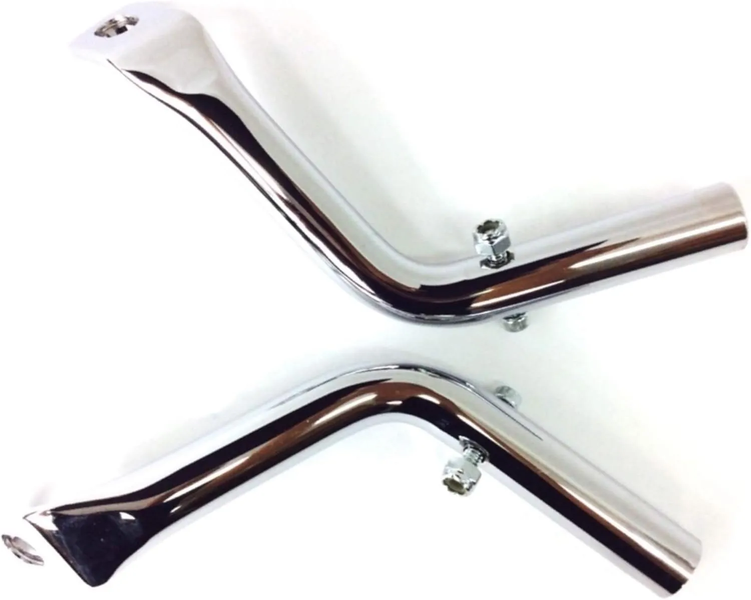 1993-2008 Chrome Eliminate Remove Saddle Bag Bar Guard Guards Eliminator Support Bracket Harley Davidson Touring like Electra Glide Road King Ultra Classic Limited CVO 46565-04 Saddlebag Support Kit S