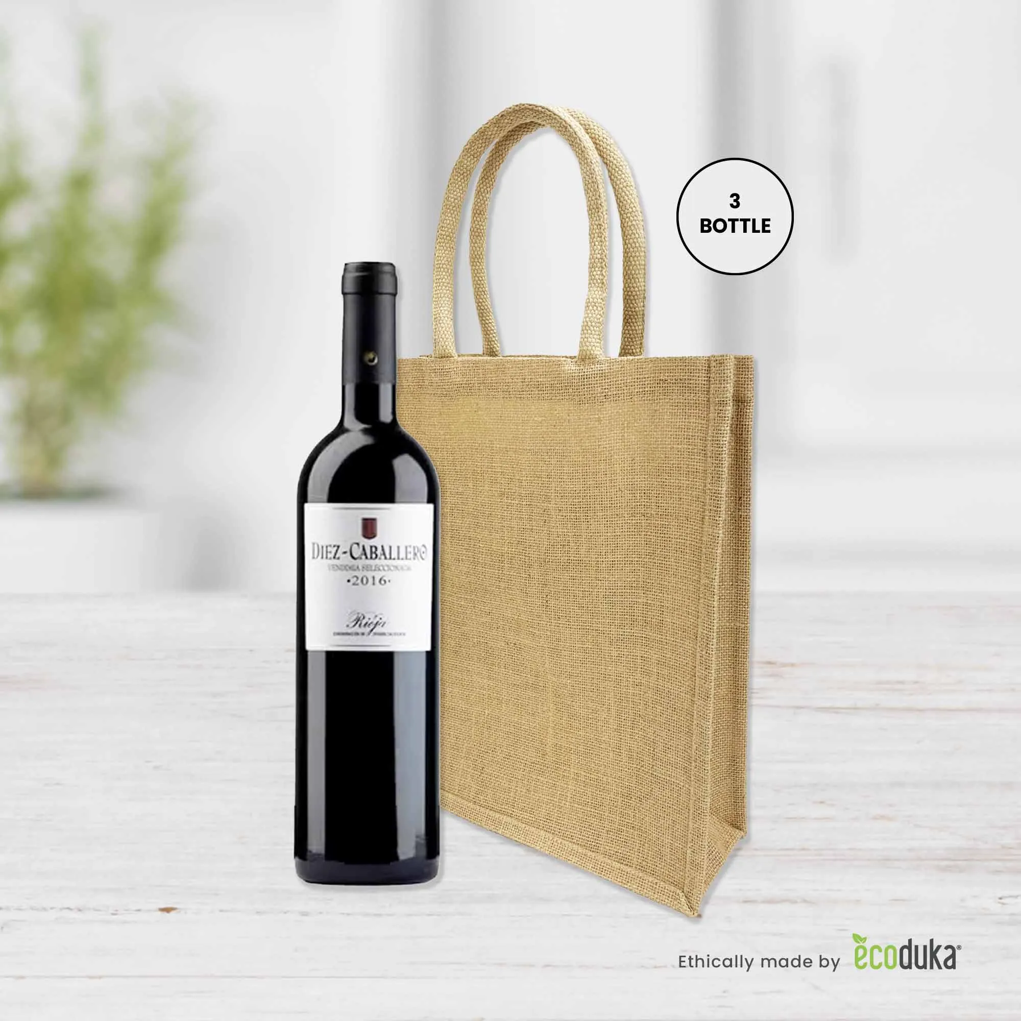 3 Bottle Gift Bag