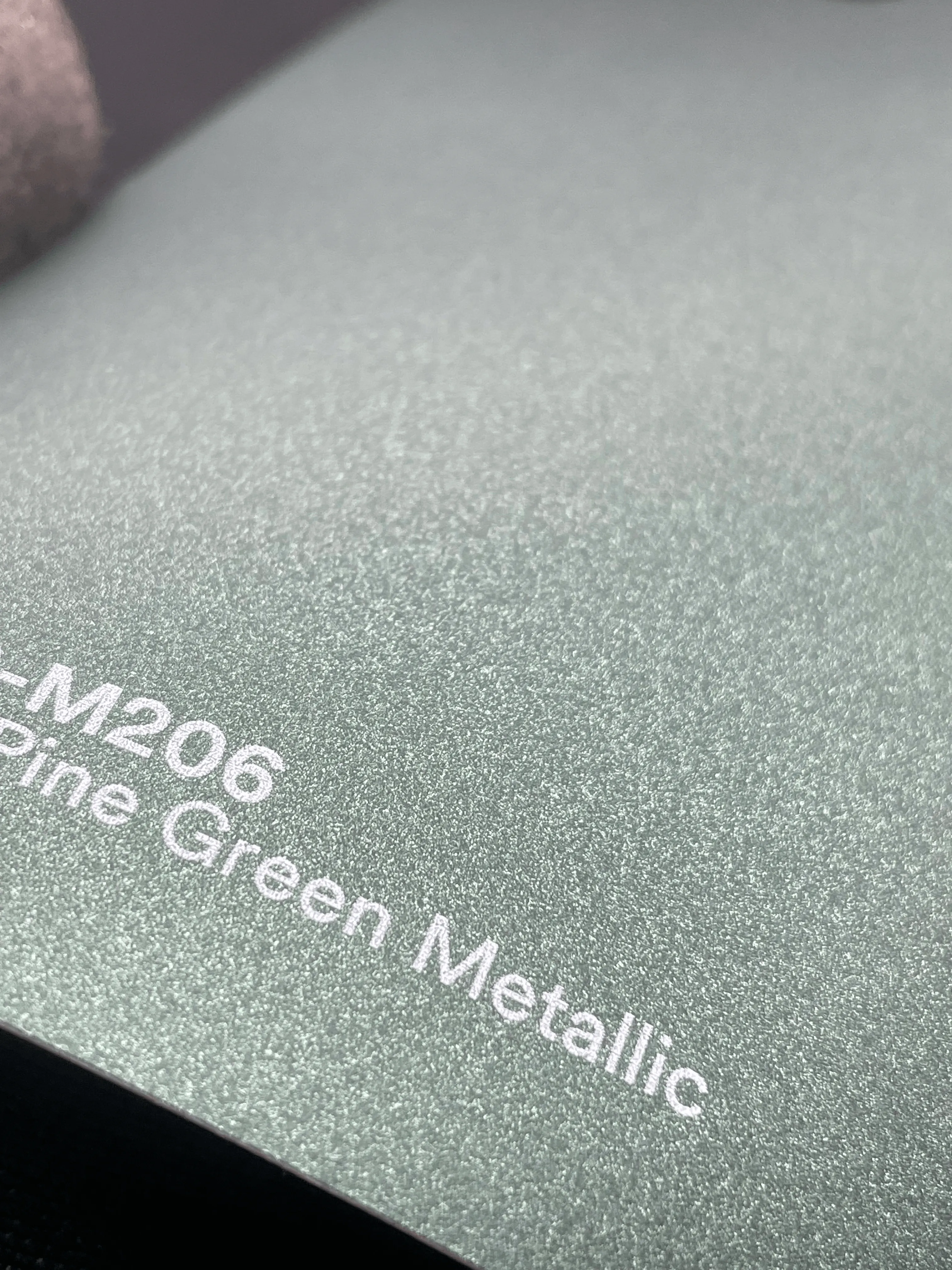 3M Matte Pine Green Metallic