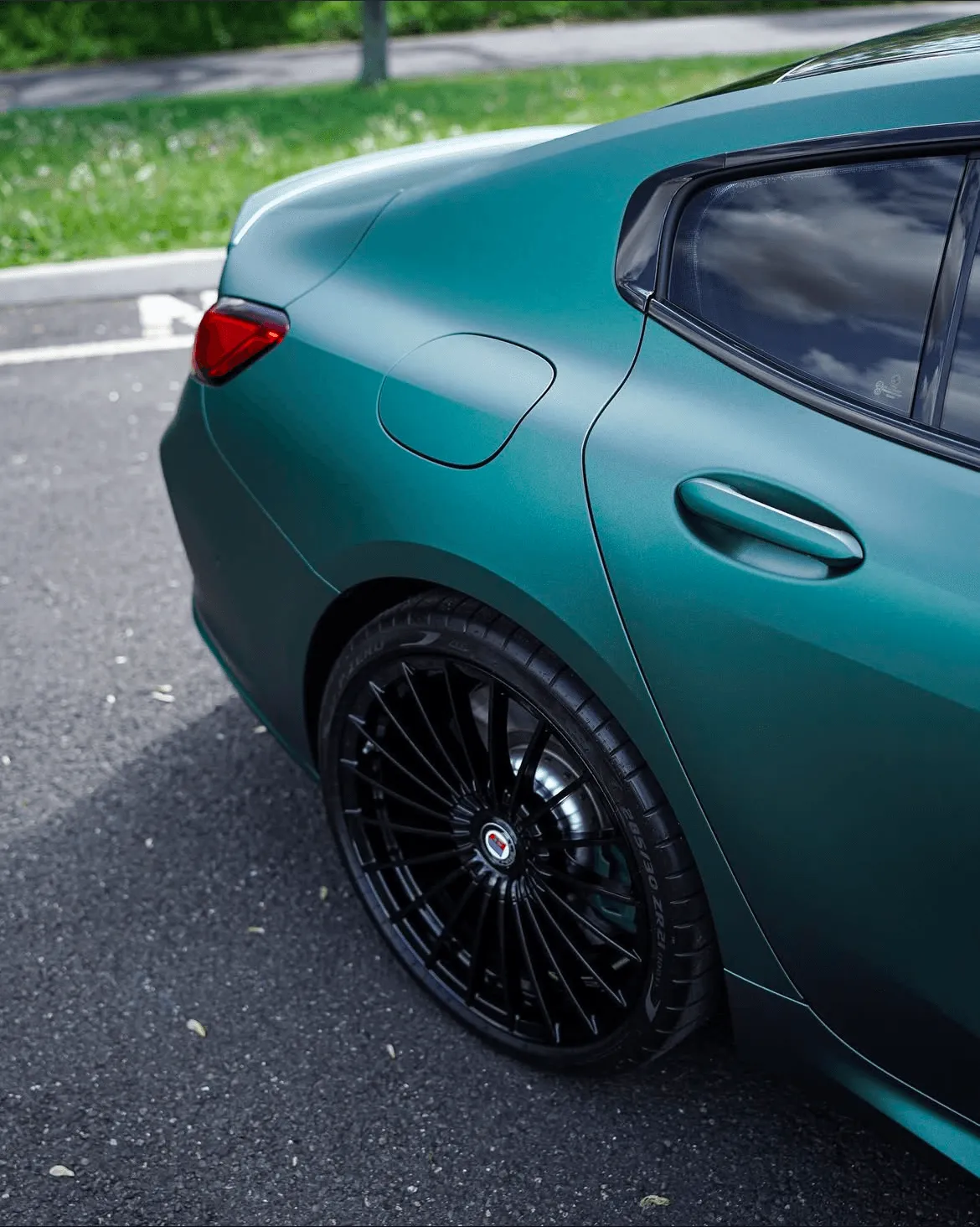 3M Matte Pine Green Metallic