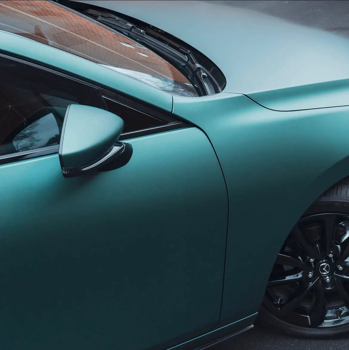 3M Matte Pine Green Metallic