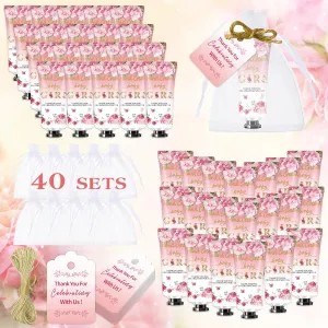 40 Pack Hand Cream Sets for Baby Shower Favors,Baby Shower Hand Cream Wedding Hand Cream Gifts Baby Shower Party Bulk Gifts, Baby Shower Party Gifts for Guests,Baby Shower Thank You Gifts for Girls