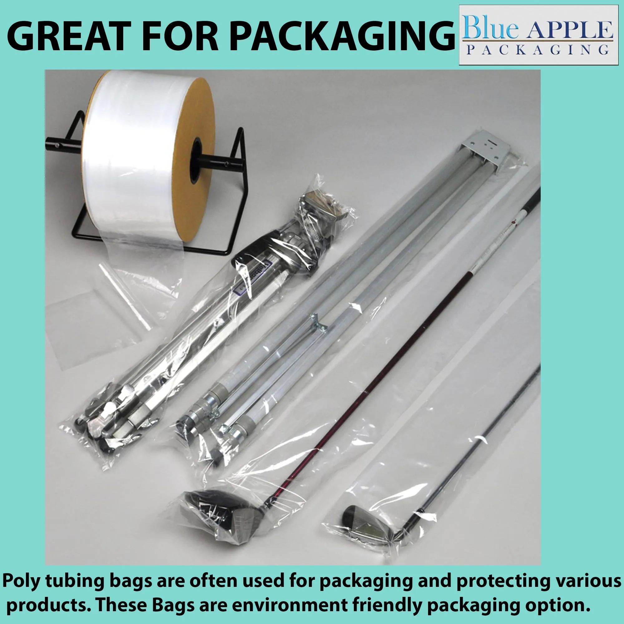 5 inch x 725ft Poly Tubing Roll 6 Mil LDPE Low Density