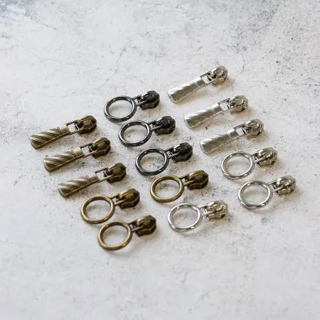 #5 Zipper Bundles from Sallie Tomato