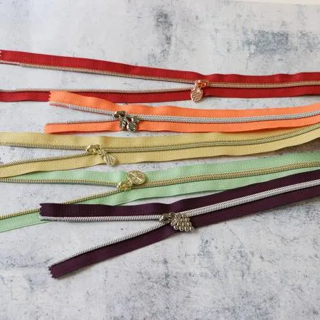 #5 Zipper Bundles from Sallie Tomato