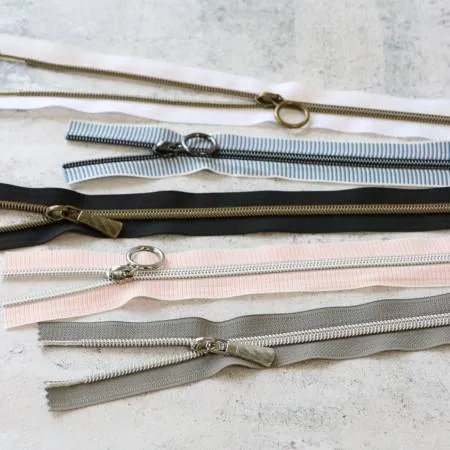 #5 Zipper Bundles from Sallie Tomato