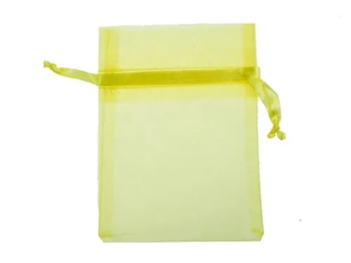 5" x 7" Organza Favor Bags (12 Pcs)