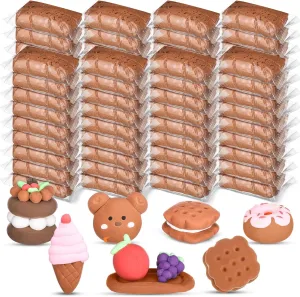 72 Pcs 2.38lbs Air Dry Clay Modeling Magic Ultra Light Modeling Clay for Kids DIY for Sculpting Air Dry School Gift(Light Brown)