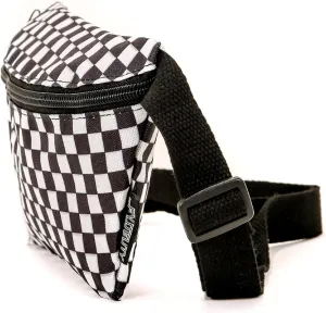 80s Cute Festival Crossbody Bags - Men & Women's Checkered Fanny Packs