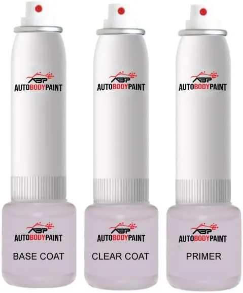ABP Basecoat   Clearcoat   Primer Paint Compatible with Nissan Murano Pacific Sunset Metallic EAW