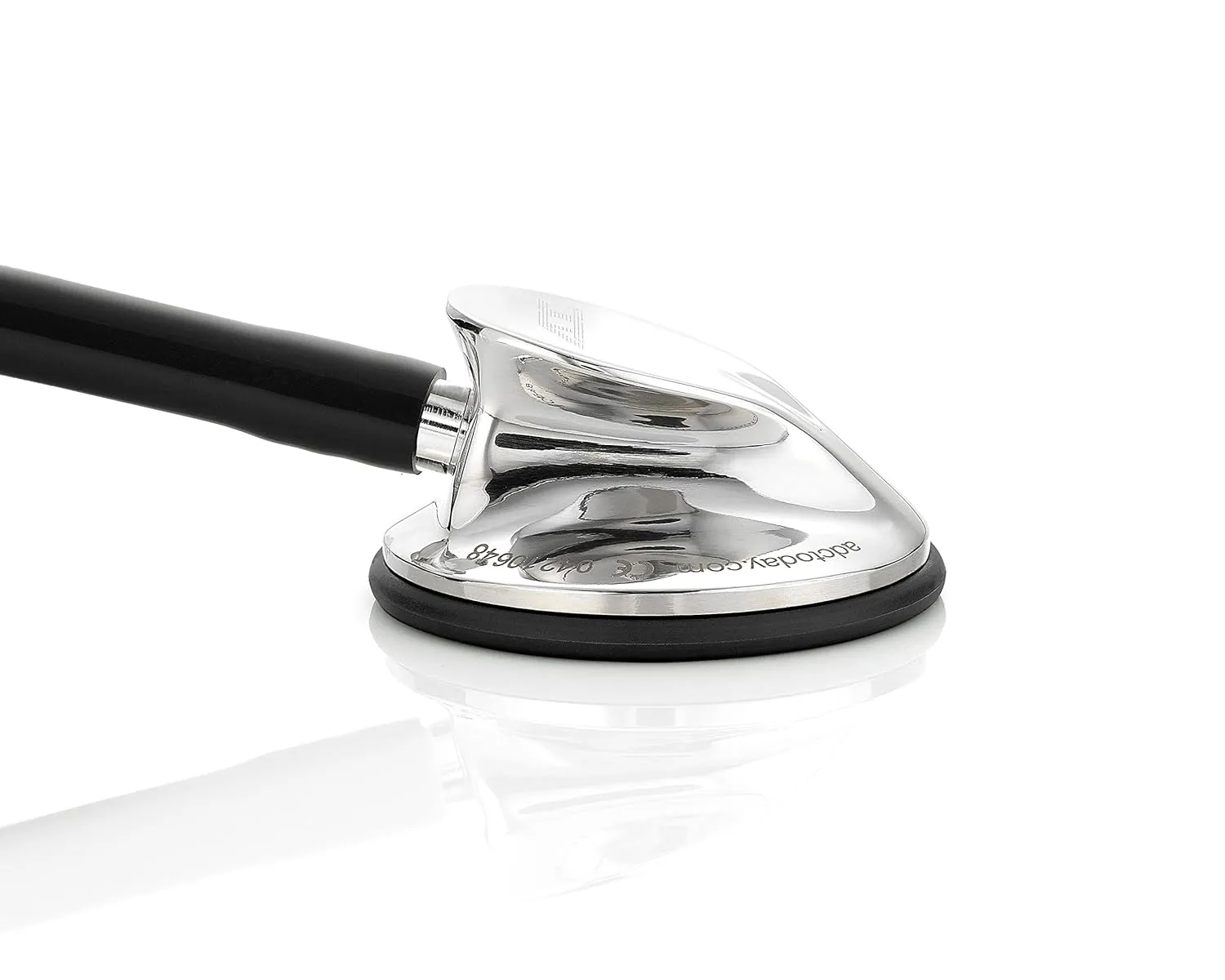 ADC Adscope 600 Platinum Series Cardiology Stethoscope with Tunable AFD Technology, 27 inch Length, Metallic Caribbean