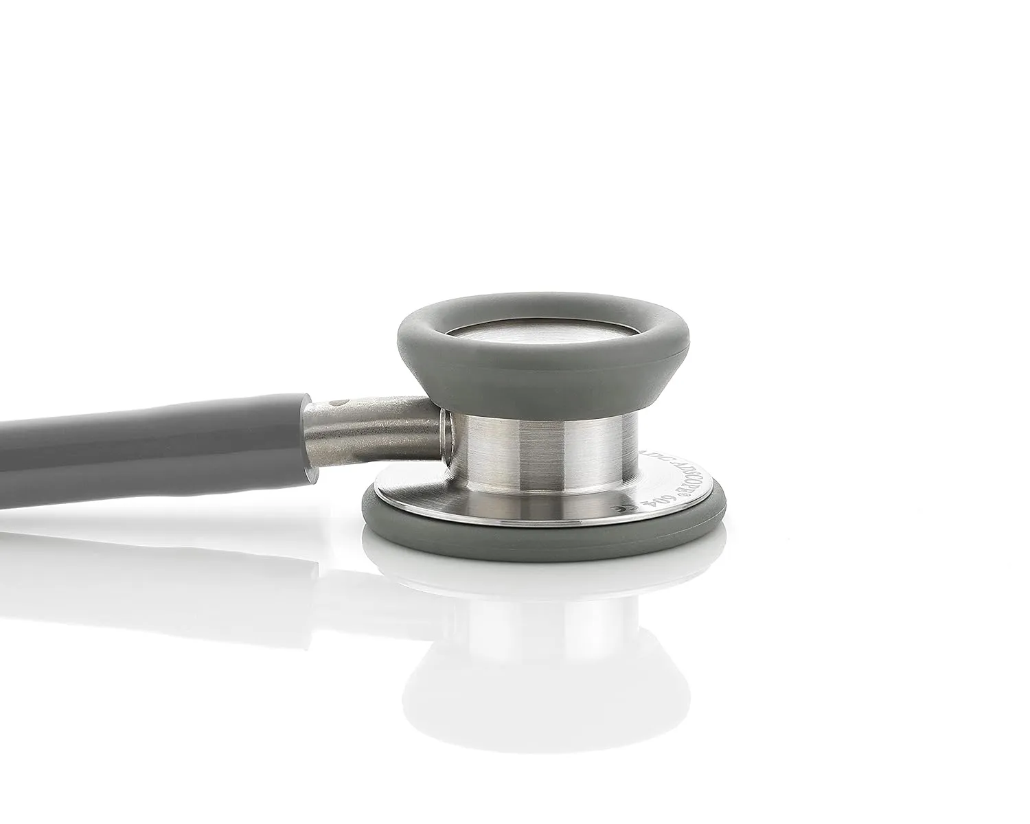 ADC Adscope 604 Pediatric Clinician Stethoscope, 30.5 inch Length, Metallic Raspberry