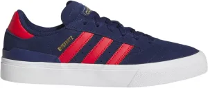 adidas Men's Busenitz Vulc II Skate Shoes - Dark Blue/BetterScarlett/Gold Metallic, Size: 9.0