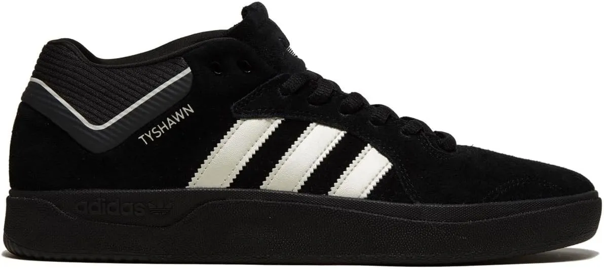 Adidas Tyshawn Shoes - Black/Metallic/Spark