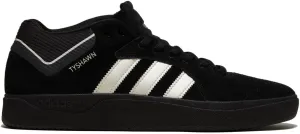 Adidas Tyshawn Shoes - Black/Metallic/Spark