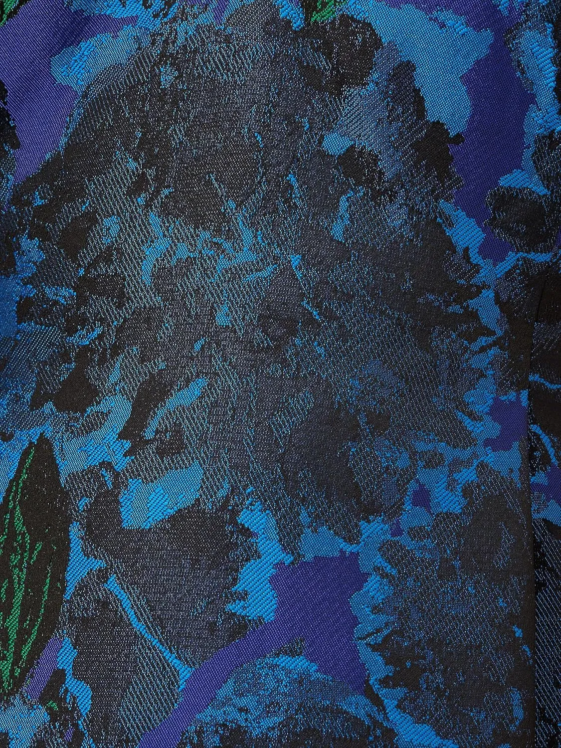 Adrianna Papell Women's Ruffle Jacquard Dress