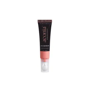 Aeonia Eye Refresh, Certified Space Technology Skincare – Hydrating & Anti-Aging Eye Cream with Bacillus Lysate, Reduces Fine Lines, Puffiness & Dark Circles, Firming & Illuminating Formula, 0.5 Fl Oz