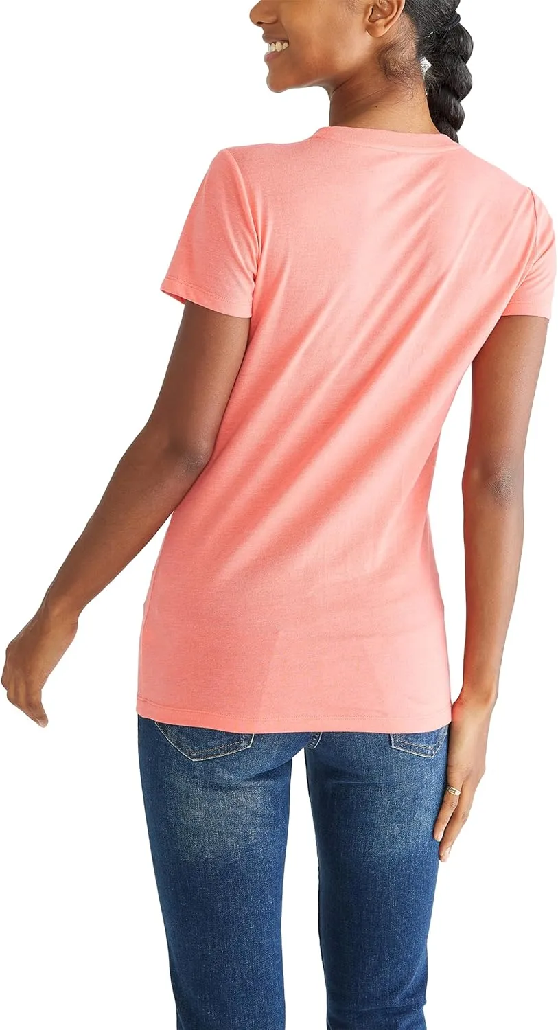 AEROPOSTALE Women's Arch Short Sleeve Graphic Tee