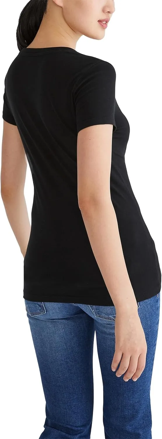 AEROPOSTALE Women's Block Short Sleeve Graphic Tee