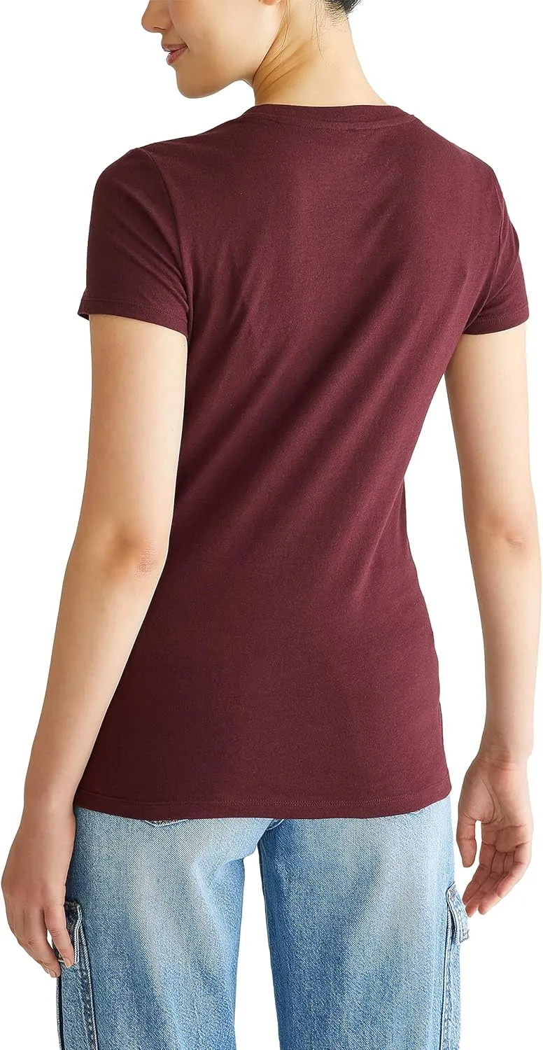 AEROPOSTALE Women's Block Short Sleeve Graphic Tee