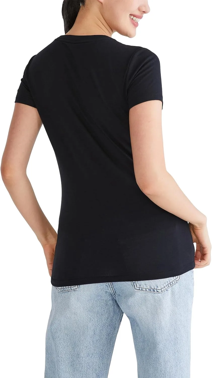 AEROPOSTALE Women's Script Short Sleeve Graphic Tee