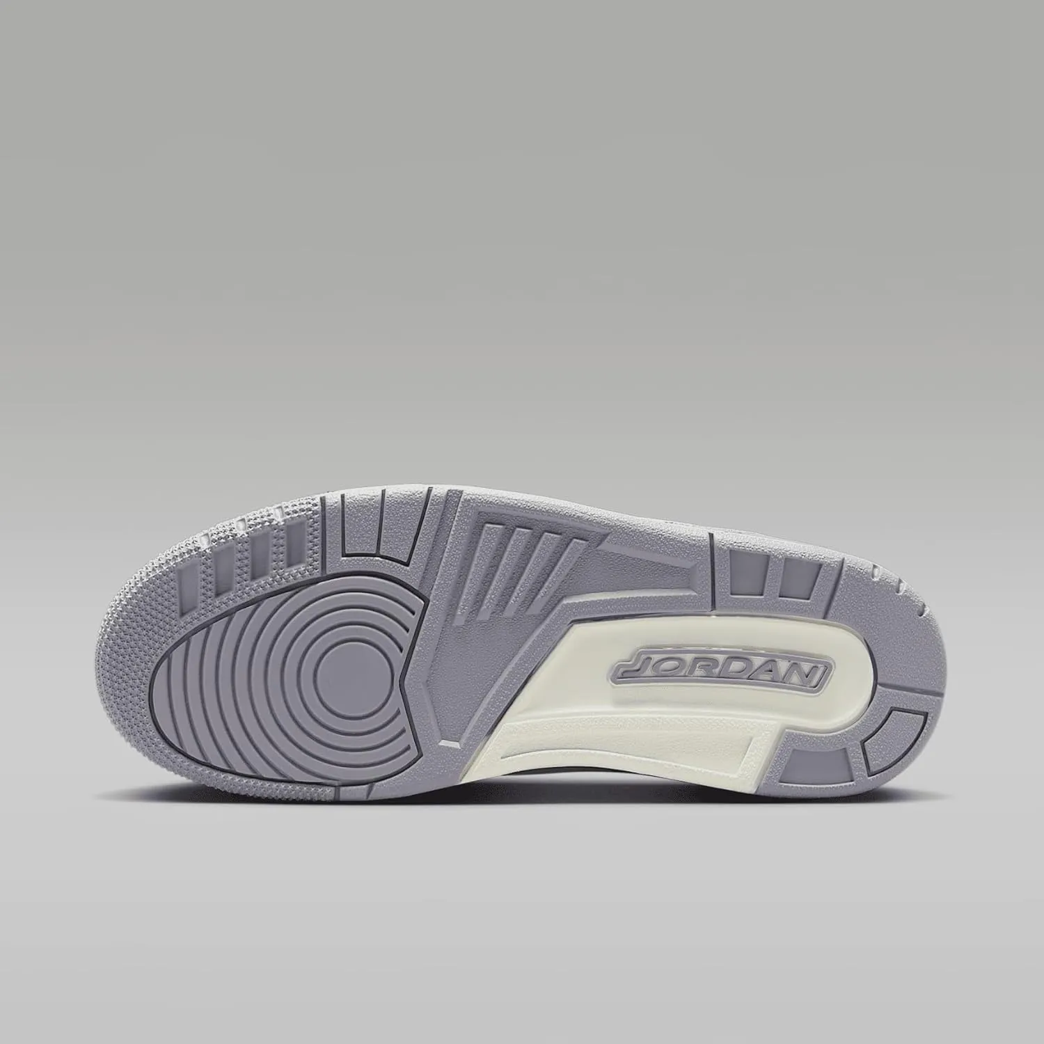 Air Jordan 3 Retro Women's Shoes (CK9246-100, Sail/Metallic Silver/Cement Grey)