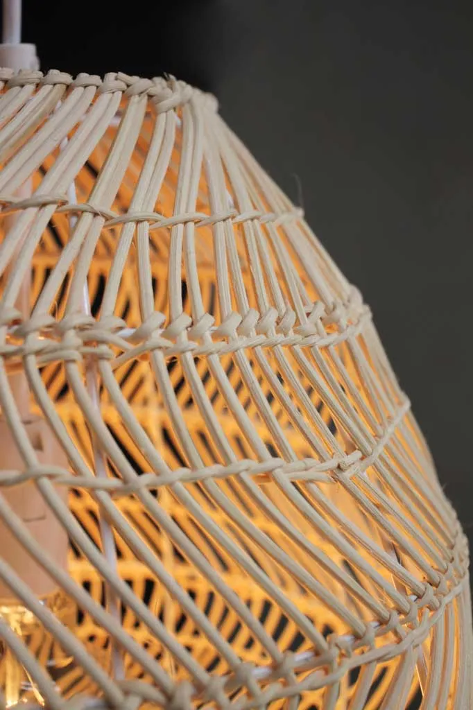 Aireys Rattan Pendant Light