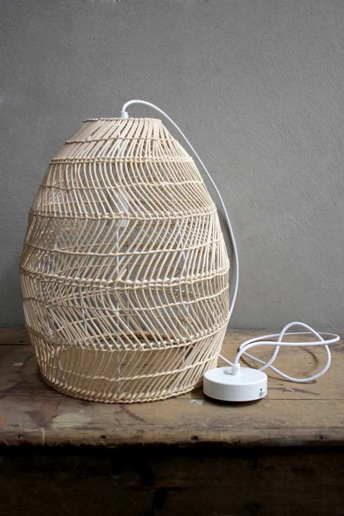 Aireys Rattan Pendant Light