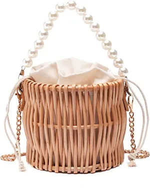 Aktudy Store Wicker Bag
