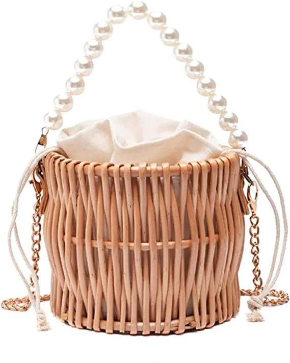 Aktudy Store Wicker Bag