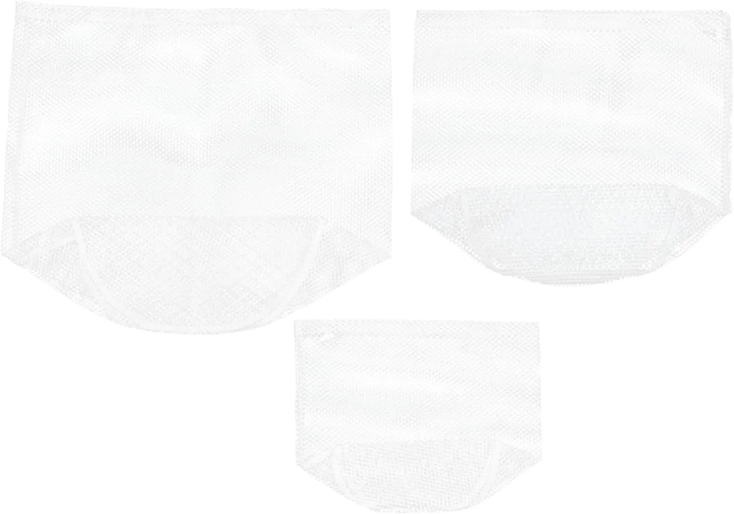 Alipis 3pcs Mesh Laundry Bag for Washing Machine Drawstring Wash Bags for Underwear Pantyhose and Bras Convenient Travel Storage for Home and Camping