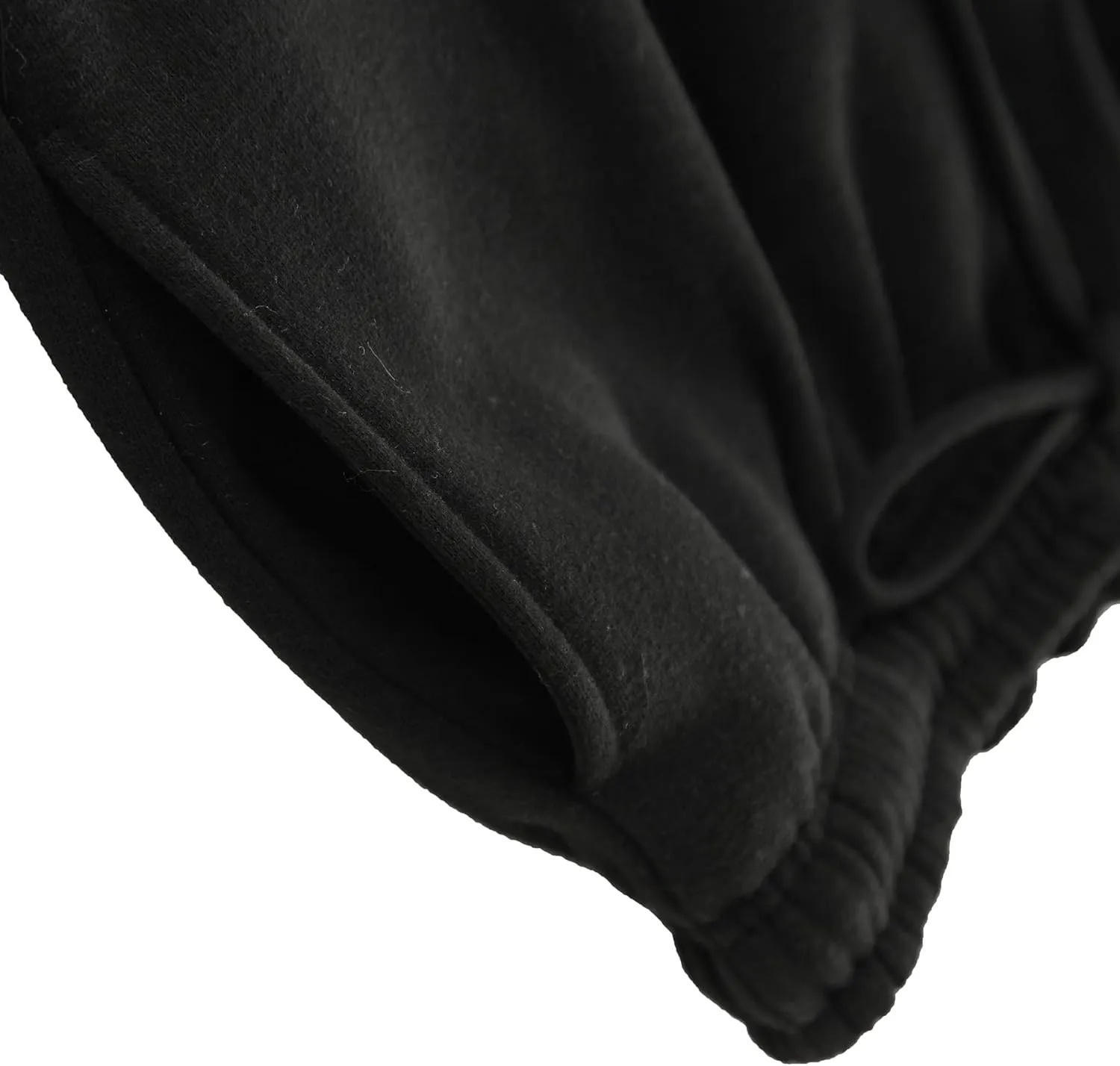 Amazhiyu Womens Fleece High Waisted Sweatpants Drawstring Lounge Joggers Pants