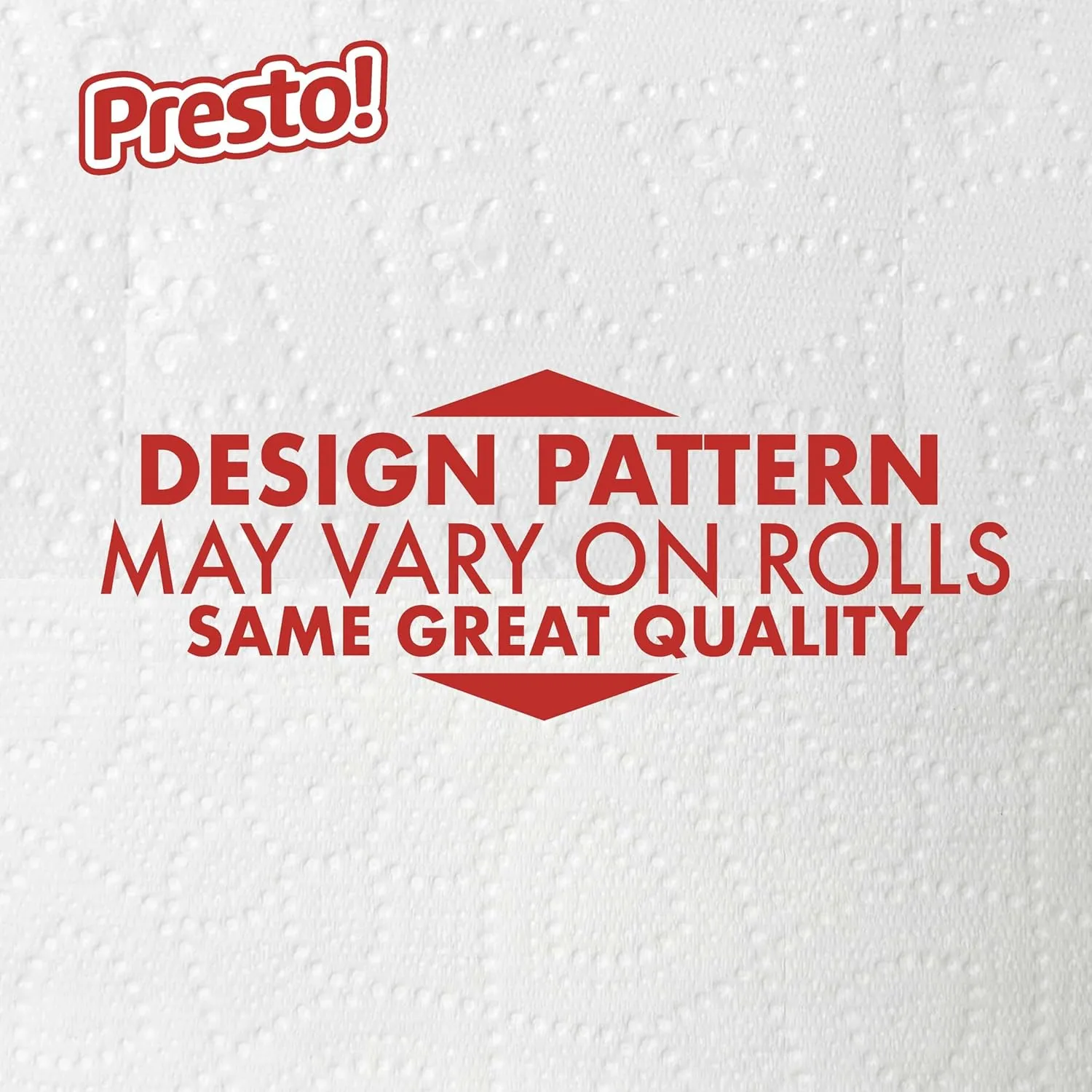 Amazon Brand - Presto! 2-Ply Ultra-Strong Toilet Paper, 24 Mega Rolls Toilet Paper = 120 regular rolls, 308 Sheet (Pack of 24), Unscented
