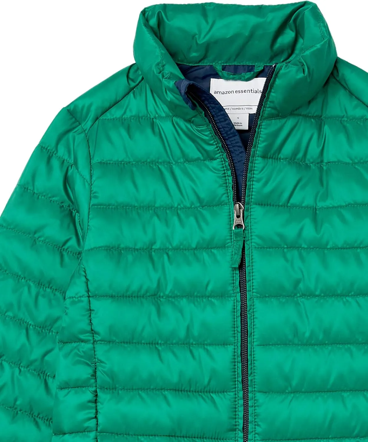 Amazon Essentials Boys and Toddlers' Lightweight Water-Resistant Packable Puffer Jacket