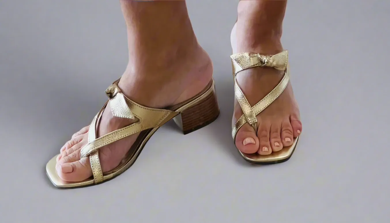 Anabelle Sandals - Gold
