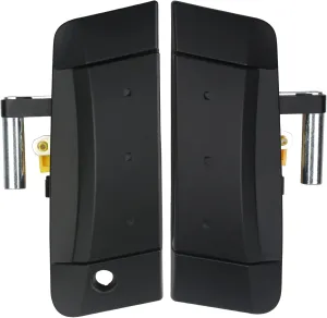APPERFiT Pair Exterior Door Handle (Matte Black) for 350Z 2003 2004 2005 2006 2007 2008 2009