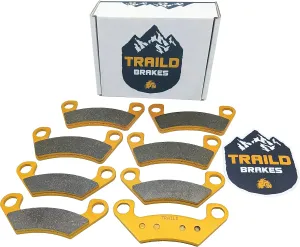 Arctic Cat/Textron Prowler PRO 2019-2024 Ceramic Brake Pad Set Front & Rear