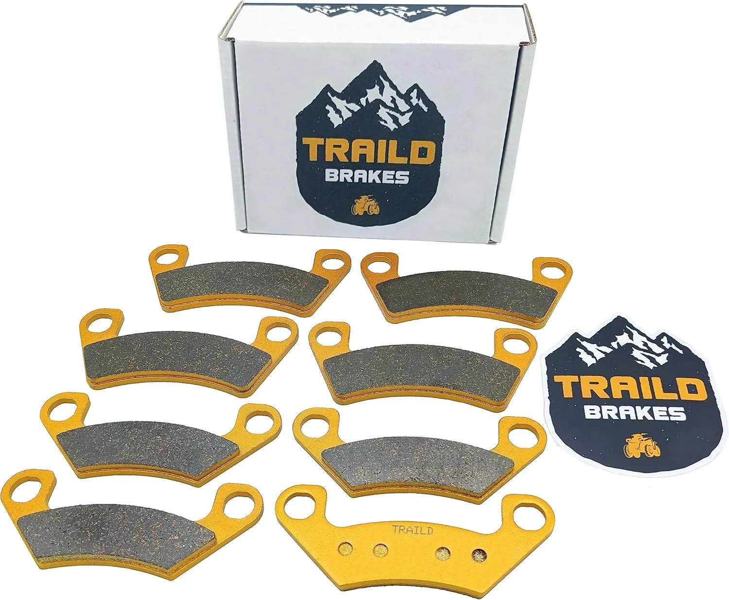 Arctic Cat/Textron Prowler PRO 2019-2024 Ceramic Brake Pad Set Front & Rear