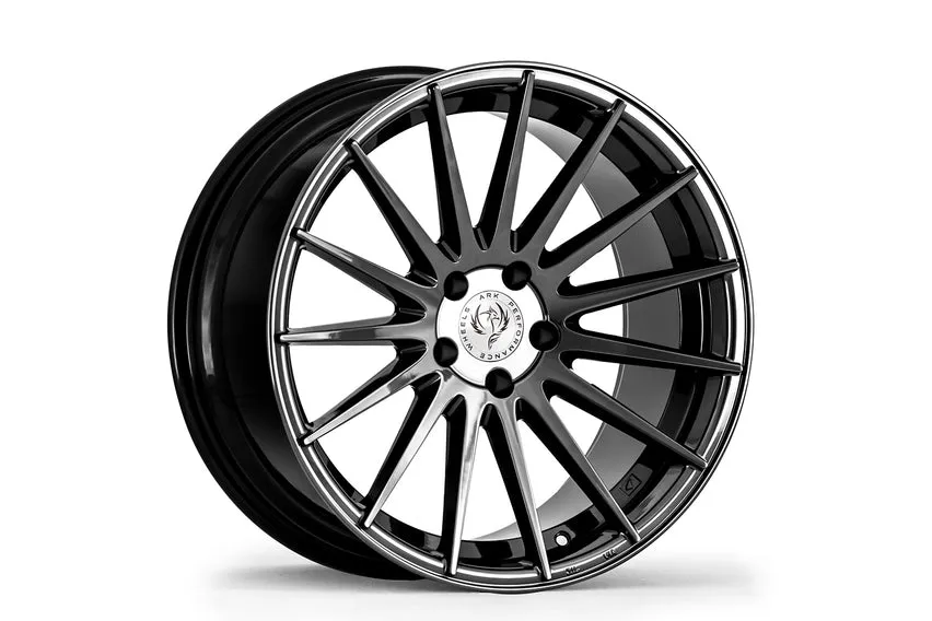 ARK CW225S-1995.15BC -225S Cast Wheel | Black Metallic Chrome | 19X9.5 | Offset 15 | PCD 5X114.3 | Centerbore 73.1
