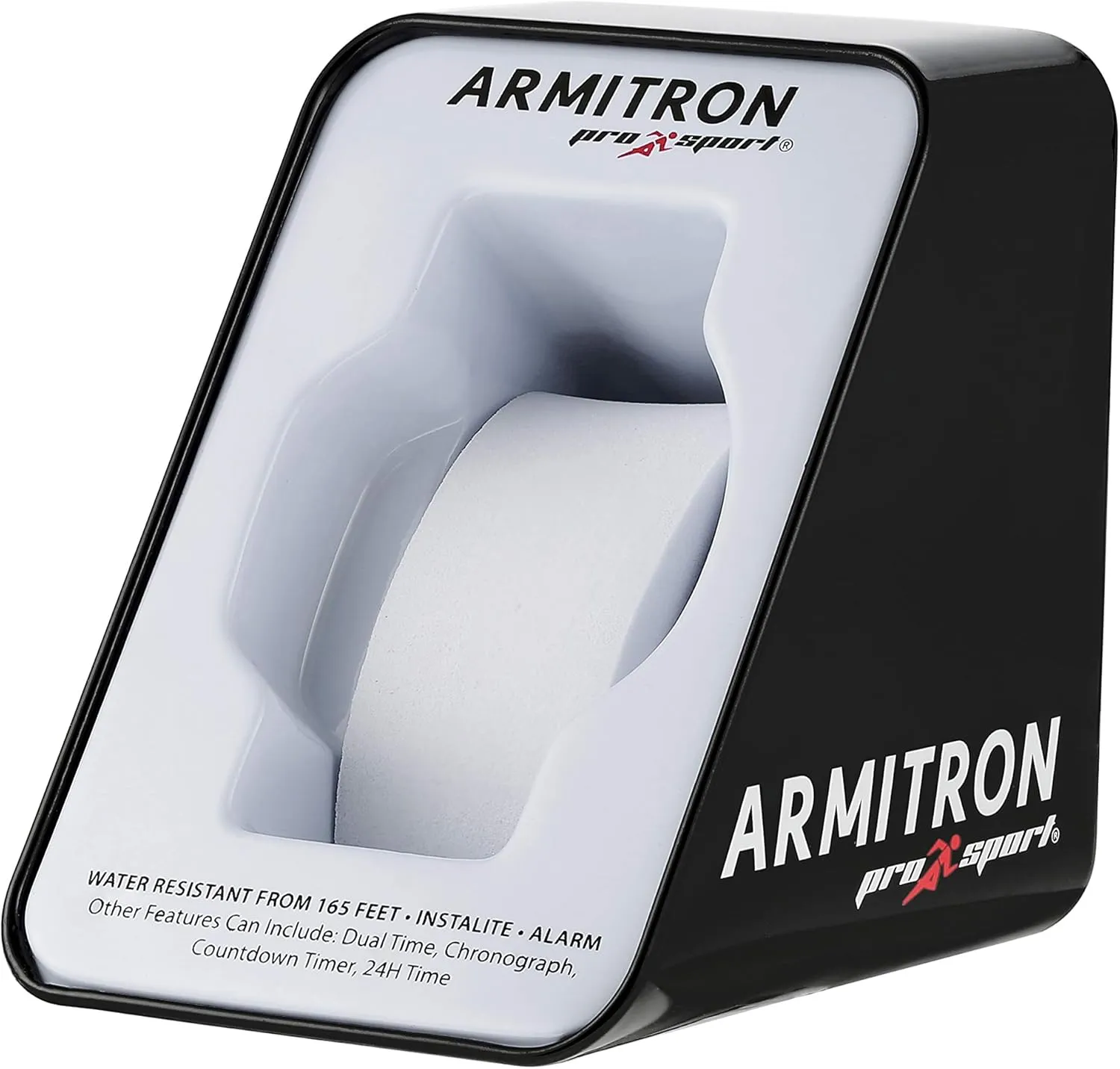 Armitron Sport Men's Digital Chronograph Resin Strap Watch, 40-8231