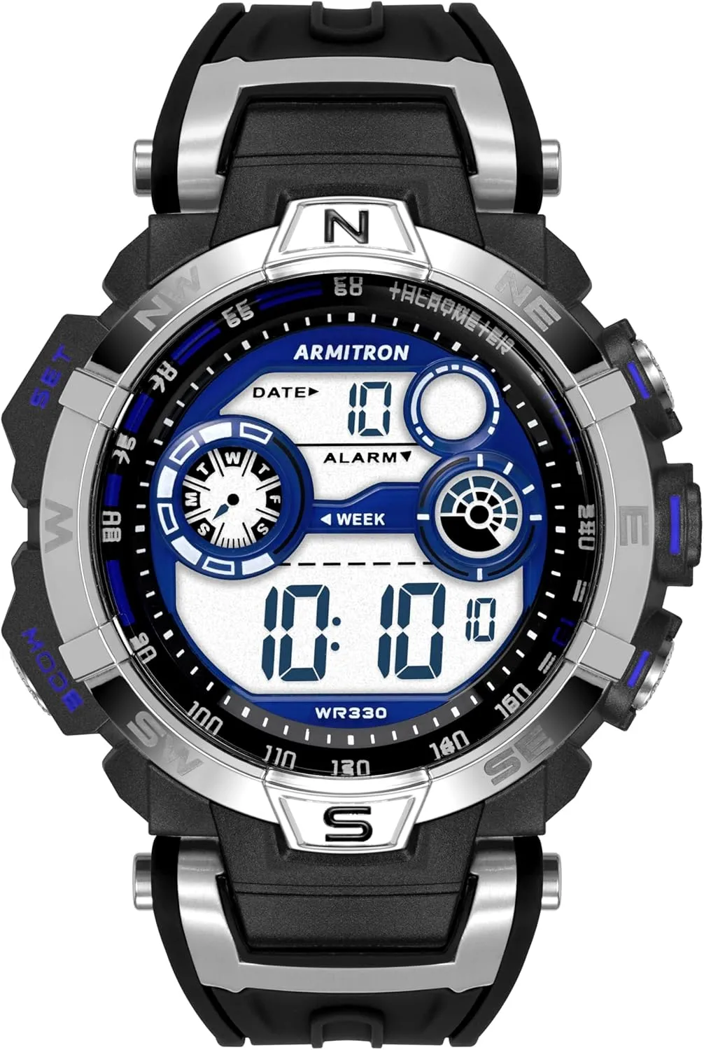 Armitron Sport Men's Digital Chronograph Resin Strap Watch, 40-8231