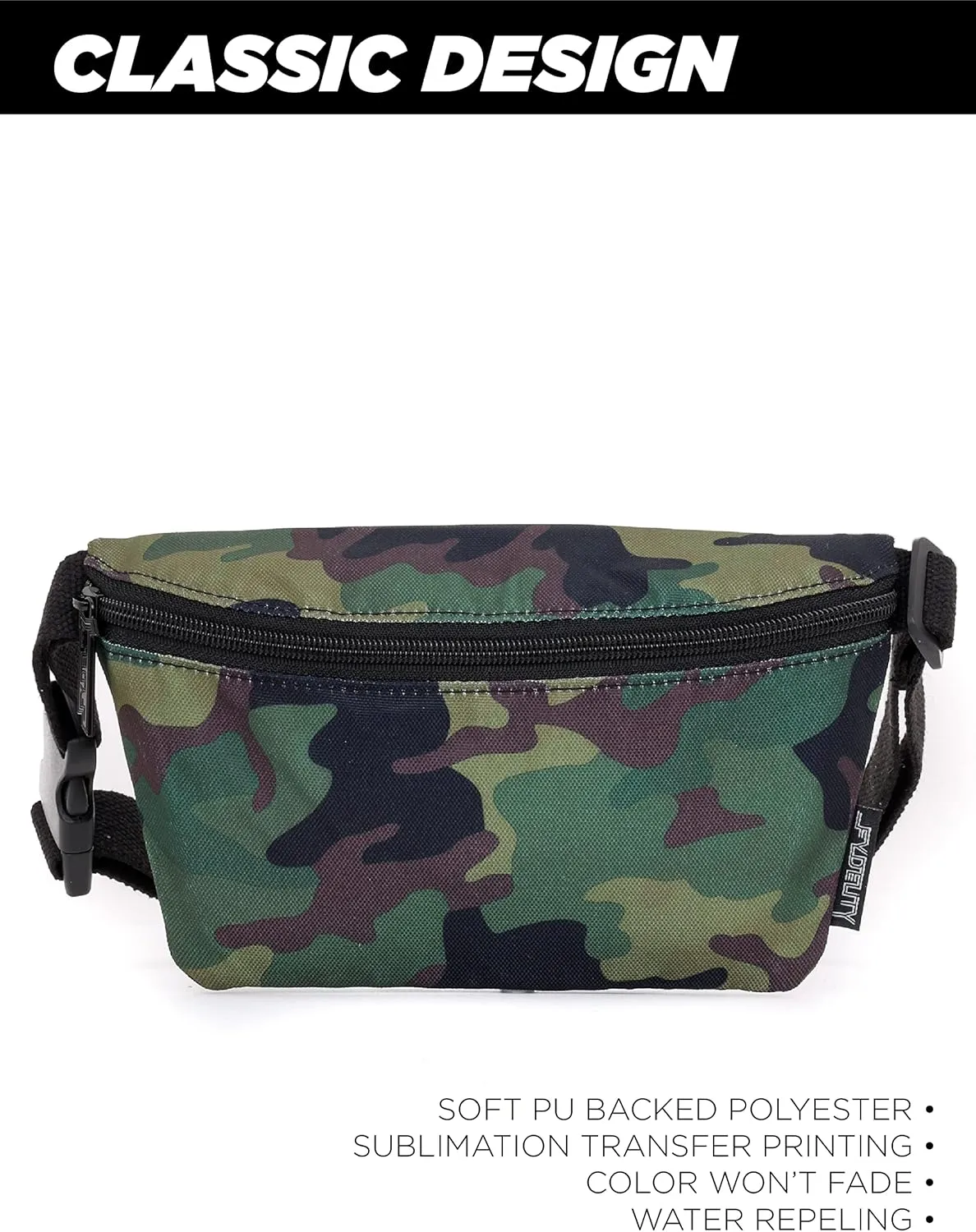 Army Camo Fanny Pack Crossbody Bags for Women Festival Bag Cute Fanny Packs for Women Fashionable Concert Rave Accessories Small Fanny Pack for Men Womens Fashion Belt Waist Hip Bum Slim 90s