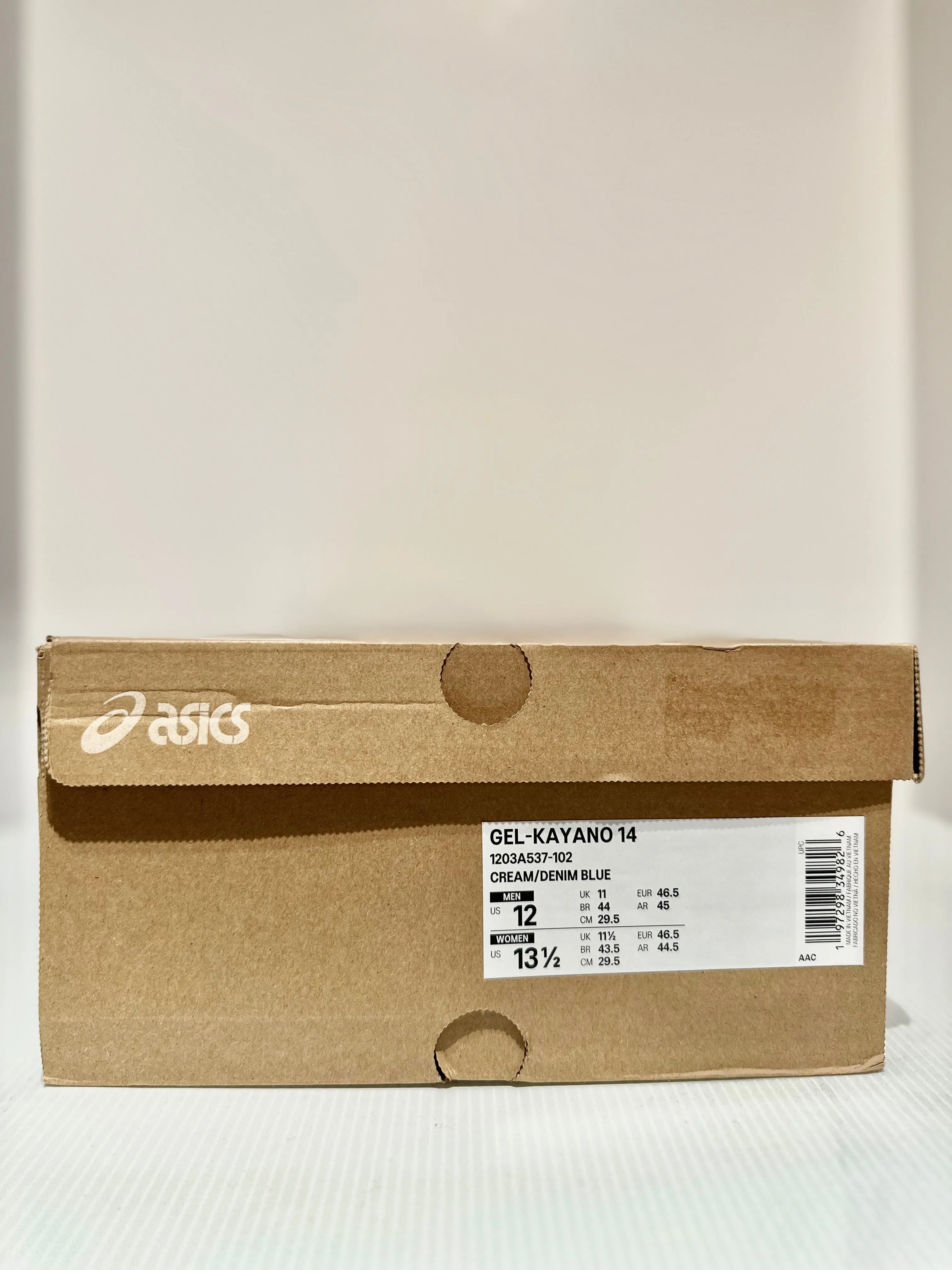 ASICS Gel-Kayano 14 - Cream Metallic Blue