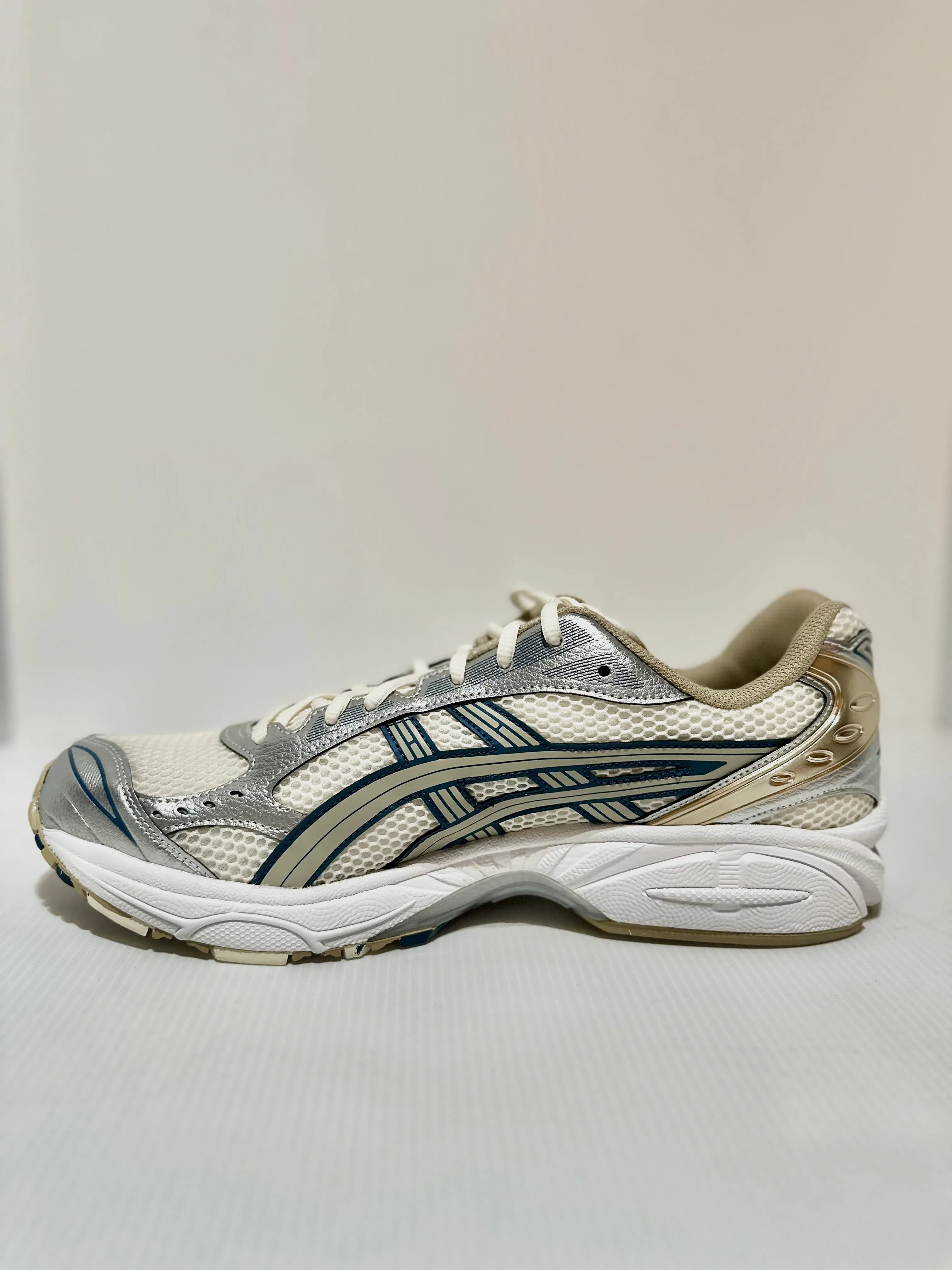 ASICS Gel-Kayano 14 - Cream Metallic Blue