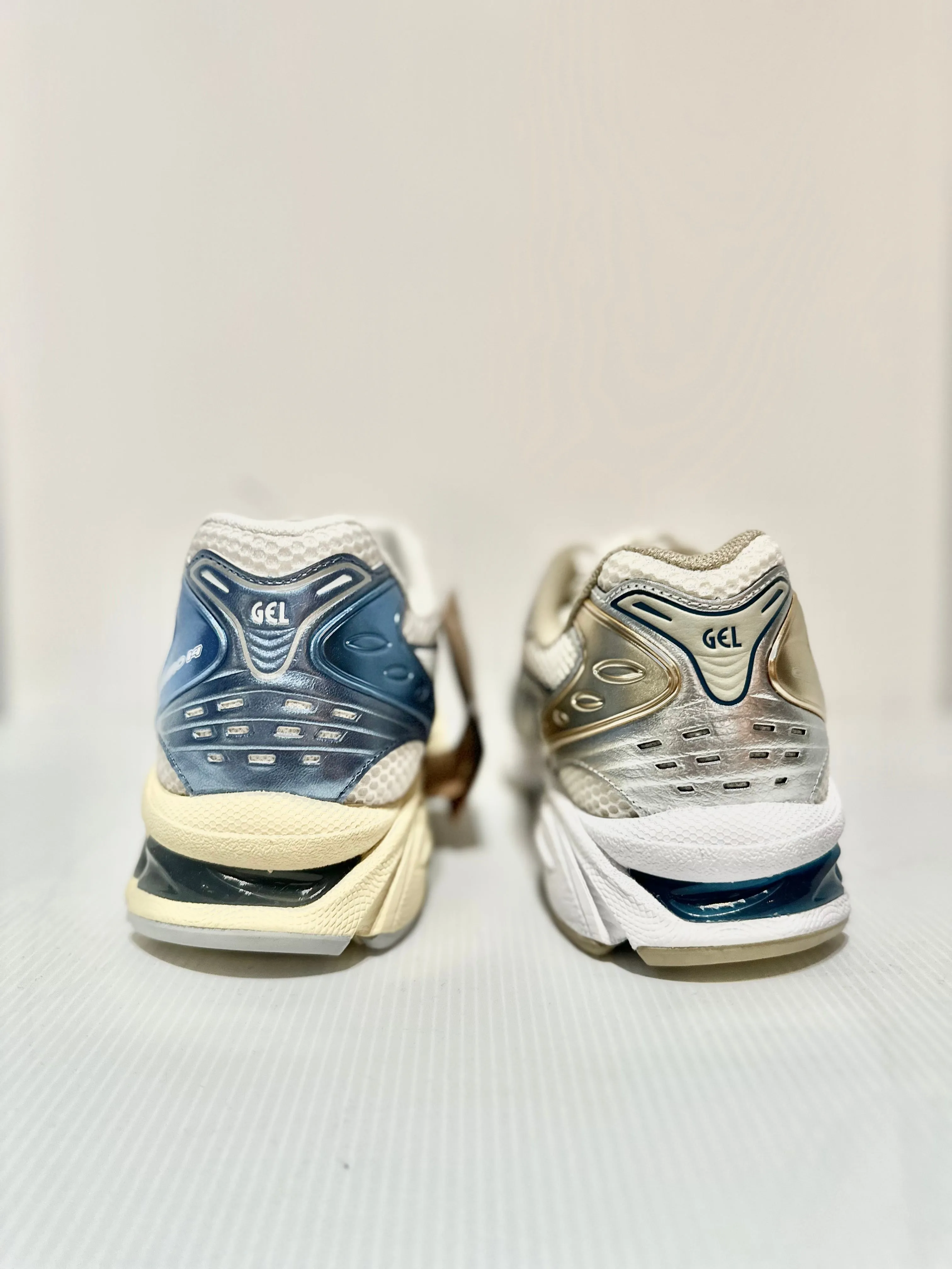ASICS Gel-Kayano 14 - Cream Metallic Blue