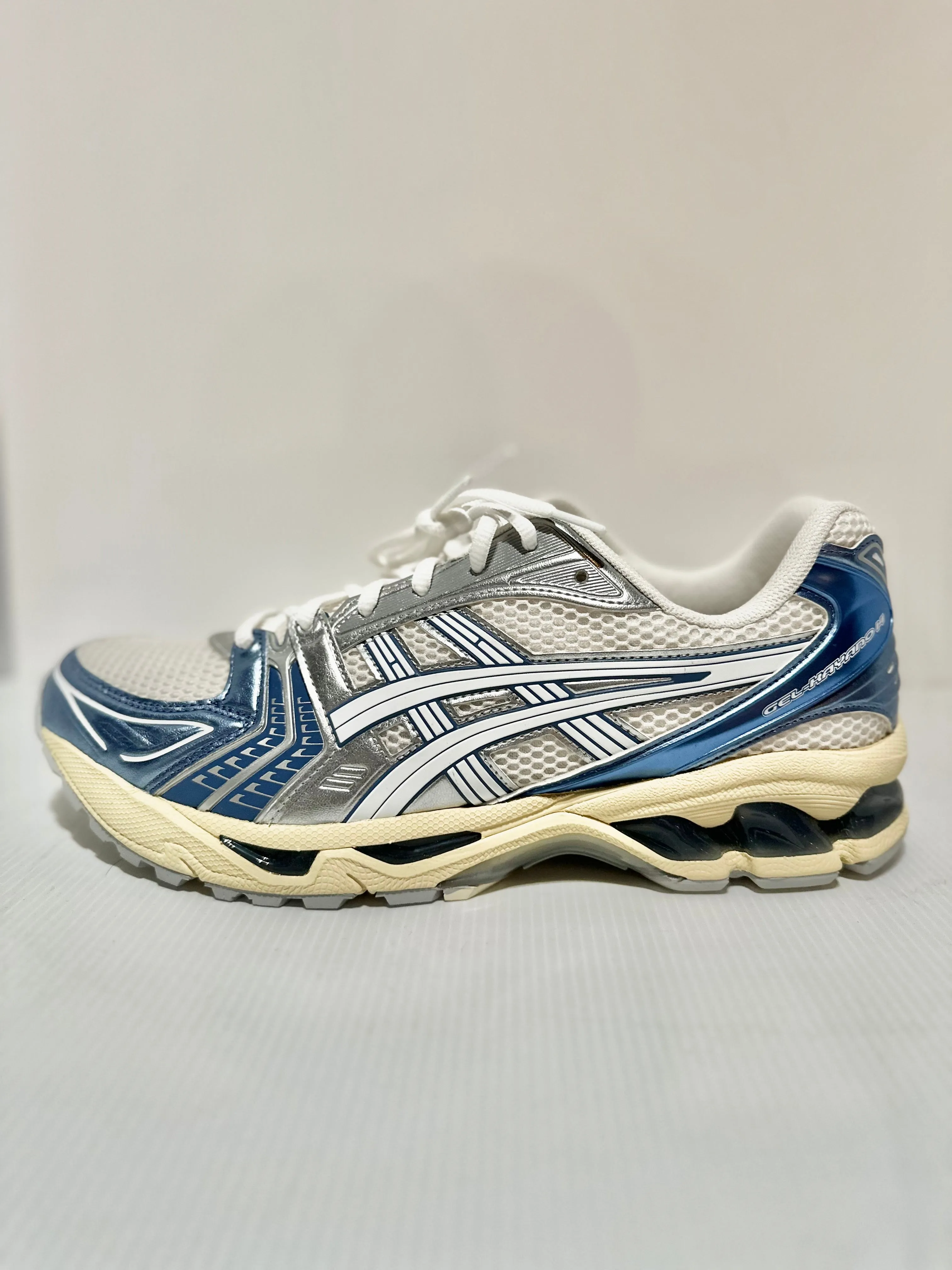 ASICS Gel-Kayano 14 - Cream Metallic Blue