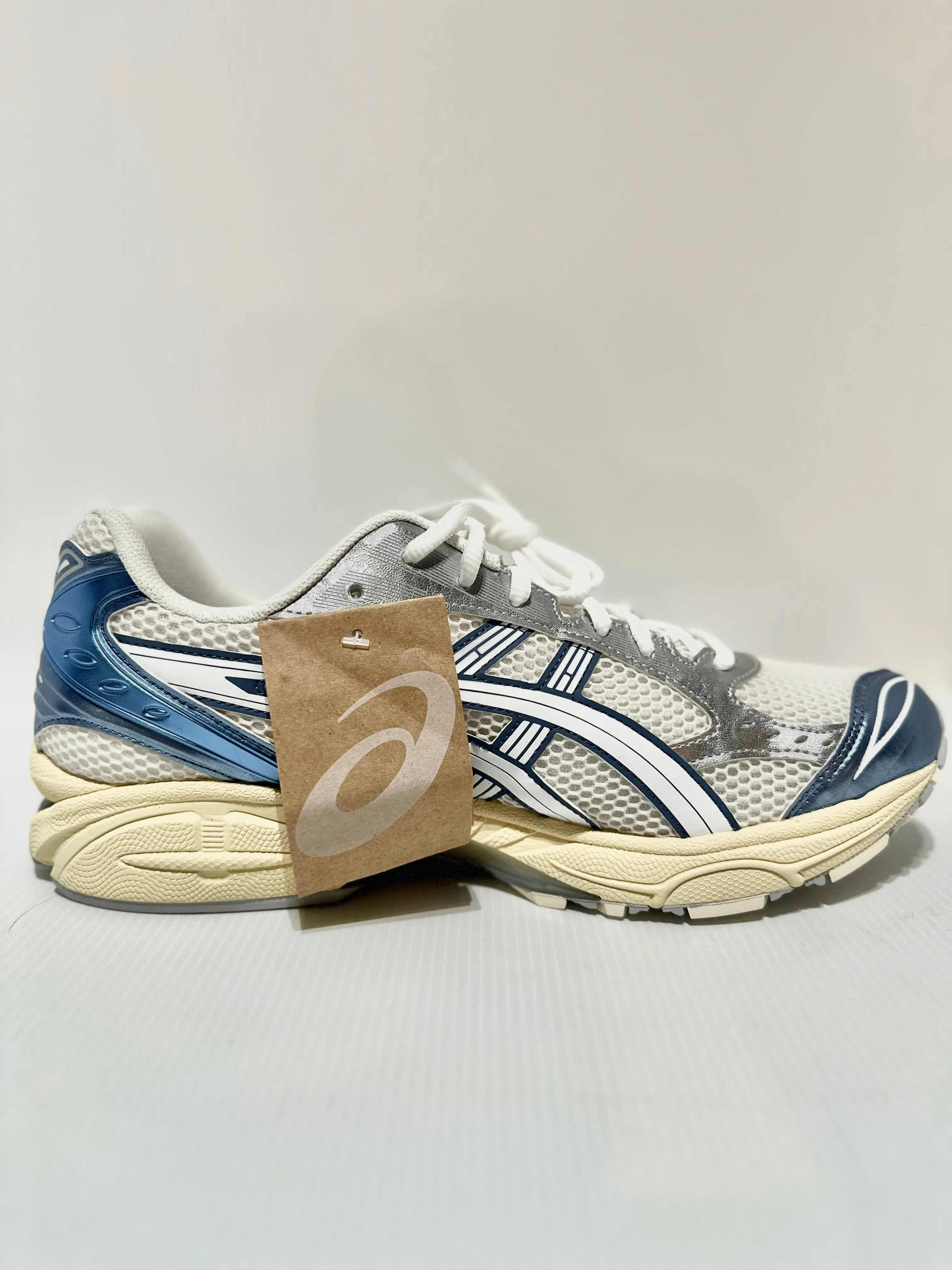 ASICS Gel-Kayano 14 - Cream Metallic Blue